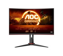 AOC Gaming C27G2Z3/BK - LED monitor - curved - Full HD (1080p) - 27" - HDR C27G2Z3/BK