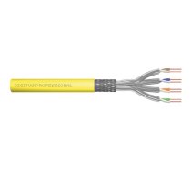 DIGITUS Professional bulk cable - 100 m - yellow, RAL 1016 (DK-1743-A-VH-1 DIGITUS)