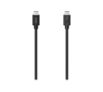 Hama Essential Line - Thunderbolt cable - 24 pin USB-C to 24 pin USB-C - 80 cm (00200659 Hama)