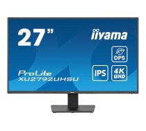 iiyama ProLite XU2792UHSU-B6 - LED monitor - 4K - 27" XU2792UHSU-B6