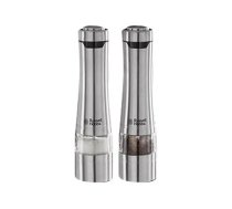 Russell Hobbs 23460-56 - pepper & salt grinder - brushed stainless steel 23460-56