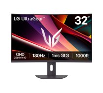 LG UltraGear 32G600A-B - LED monitor - curved - QHD - 32" - HDR 32G600A-B.AEUQ