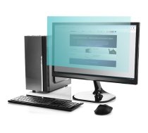 Qoltec display screen filter - blue light filter, anti-glare, matte - 23.8" 51075