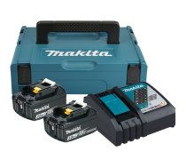 Makita DC18RC battery charger - with battery - 2 - Li-Ion (197952-5 Makita)