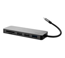 Green Cell - docking station - USB-C - HDMI AK50