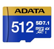 ADATA Premier Extreme - flash memory card - 512 GB - microSDXC UHS-I UD512GEX3L1-C