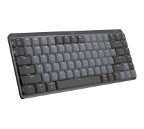 Logitech Master Series MX Mechanical Mini for Mac - keyboard - QWERTY - space grey Input Device 920-010835