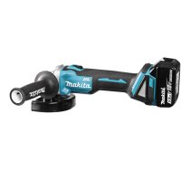 Makita DGA506RTJ - angle grinder - 125 mm - 2 batteries (DGA506RTJ Makita)