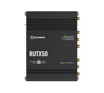 Teltonika RUTX50 - wireless router - WWAN - Wi-Fi 5 - 3G, 4G, 5G - DIN rail mountable, surface-mountable RUTX50000000