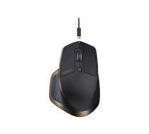 Logitech MX Master - mouse - 2.4 GHz, Bluetooth - meteorite 910-005213