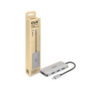 Club 3D CSV-1547 - hub - 4 ports CSV-1547