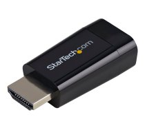 Startech Compact HDMI to VGA Adapter Converter - Ideal for Chromebooks Ultrabooks & Laptops - 1920x1200/1080p - adapter - HDMI / VGA - 4.5 cm HD2VGAMICRO