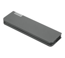 Lenovo USB-C Mini Dock - mini-dock - USB-C - VGA, HDMI - 1GbE 40AU0065EU