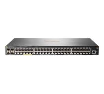 HPE Aruba 2930F 48G PoE+ 4SFP - switch - 48 ports - Managed - rack-mountable (JL262A#ABB Hewlett Packard Enterprise)