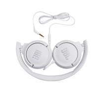 JBL TUNE 500 - headphones with mic - 3.5 mm jack JBLT500WHT