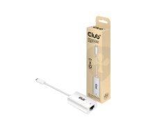 Club 3D CAC-1519 - network adapter - USB-C 3.2 Gen 1 - Gigabit Ethernet CAC-1519