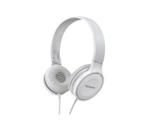 Panasonic RP-HF100E - headphones - 3.5 mm jack RP-HF100E-W