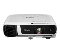 Epson EB-FH52 - 3LCD projector - 802.11n wireless / Miracast - white V11H978040