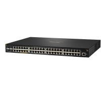 HPE Aruba 2930F 48G PoE+ 4SFP - switch - 48 ports - Managed - rack-mountable (JL557A#ABB Hewlett Packard Enterprise)