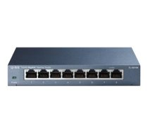 TP-Link TL-SG108 8-port Metal Gigabit Switch - switch - 8 ports - unmanaged TL-SG108