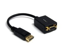 StarTech DisplayPort To VGA Video Adapter Converter - Active - 1080p - DP to VGA Converter (DP2VGA2) - display adapter - 27.94 cm DP2VGA2