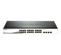 D-Link Web Smart DGS-1210-24P - switch - 24 ports - Managed - rack-mountable (DGS-1210-24P D-Link)