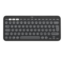 Logitech Pebble Keys 2 K380s - keyboard - QWERTY - US International - tonal graphite Input Device 920-011851