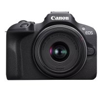 Canon EOS R100 - digital camera RF-S 18-45mm F4.5-6.3 IS STM lens (6052C013 Canon)