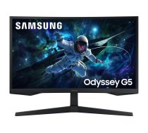 Samsung Odyssey G5 S27CG552EU - G55C Series - LED monitor - curved - QHD - 27 - HDR (LS27CG552EUXEN Samsung)