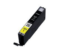 Canon CLI-551Y - yellow - original - ink tank 6511B001
