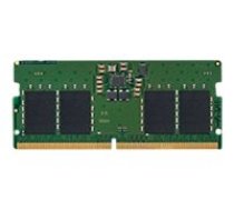 Kingston - DDR5 - module - 8 GB - SO-DIMM 262-pin / PC5-44800 - unbuffered KCP556SS6-8