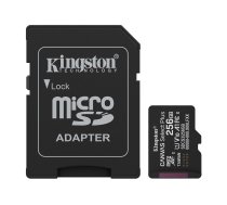 Kingston Canvas Select Plus - flash memory card - 256 GB - microSDXC UHS-I SDCS3/256GB
