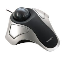 Kensington Orbit Optical Trackball - trackball - USB - silver 64327EU