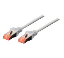DIGITUS Professional patch cable - 20 m - grey DK-1644-200