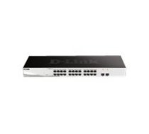 D-Link Smart+ DGS-1210-26 - switch - 26 ports - smart - rack-mountable (DGS-1210-26 D-Link)