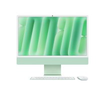 iMac 24” 4.5K Retina, Apple M4 8C CPU, 8C GPU/16GB/256GB SSD/Green/INT (MWUE3ZE/A Apple)