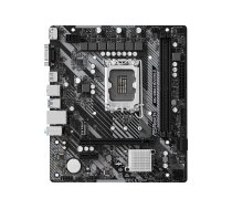 ASRock H610M-HDV/M.2 - 2.0 - motherboard - micro ATX - LGA1700 Socket - H610 90-MXBJH0-A0UAYZ