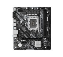 ASRock H610M-HDV/M.2 - 2.0 - motherboard - micro ATX - LGA1700 Socket - H610 (90-MXBJH0-A0UAYZ ASRock)