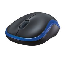 Logitech M185 - mouse - 2.4 GHz - blue 910-002236