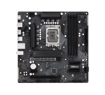 ASRock B760M PG LIGHTNING/D4 - motherboard - micro ATX - LGA1700 Socket - B760 (B760M PG LIGHTNING/D4 ASRock)