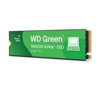 WD Green SN3000 WDS500G4G0E-00CPS0 - SSD - 500 GB - PCIe 4.0 x4 (NVMe) WDS500G4G0E-00CPS0