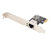 DIGITUS - network adapter - PCI Express x1 - Gigabit Ethernet x 1 DN-10130-1