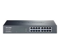 TP-Link JetStream TL-SG1016DE - switch - 16 ports - Managed - rack-mountable TL-SG1016DE(UN)