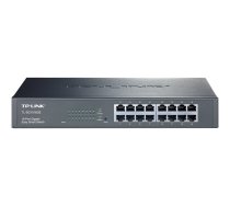 TP-Link JetStream TL-SG1016DE - switch - 16 ports - Managed - rack-mountable (TL-SG1016DE TP-Link)