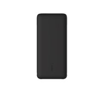 Belkin BoostCharge Plus power bank - Lightning, 24 pin USB-C - 23 Watt (BPB006BTBLK Belkin)