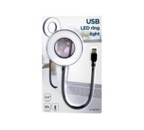 Gembird - USB light - LED - 3 W - white light - 6500 K - ring (NL-LEDRING-01 Gembird)