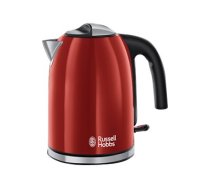 Russell Hobbs Colours Plus 20412-70 - kettle - flame red (20412-70 Russell Hobbs)