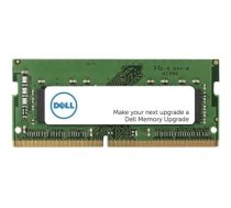 Dell - DDR4 - module - 8 GB - SO-DIMM 260-pin - 3200 MHz / PC4-25600 - unbuffered AB489613