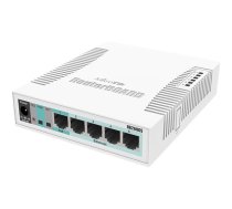 MikroTik RB260GS - switch - 6 ports - Managed (CSS106-5G-1S MikroTik)