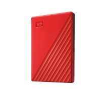 WD My Passport WDBYVG0020BRD - hard drive - 2 TB - USB 3.2 Gen 1 WDBYVG0020BRD-WESN